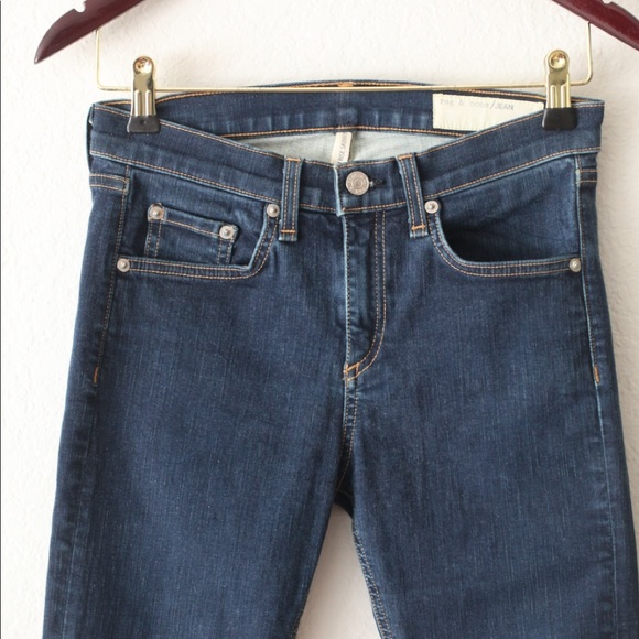Rag & Bone High Rise Skinny Jeans - SZ 27 - Picture 2 of 6